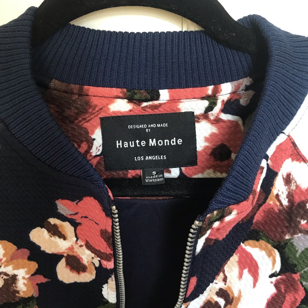 Fall Floral Jacket - Picture 3 of 4